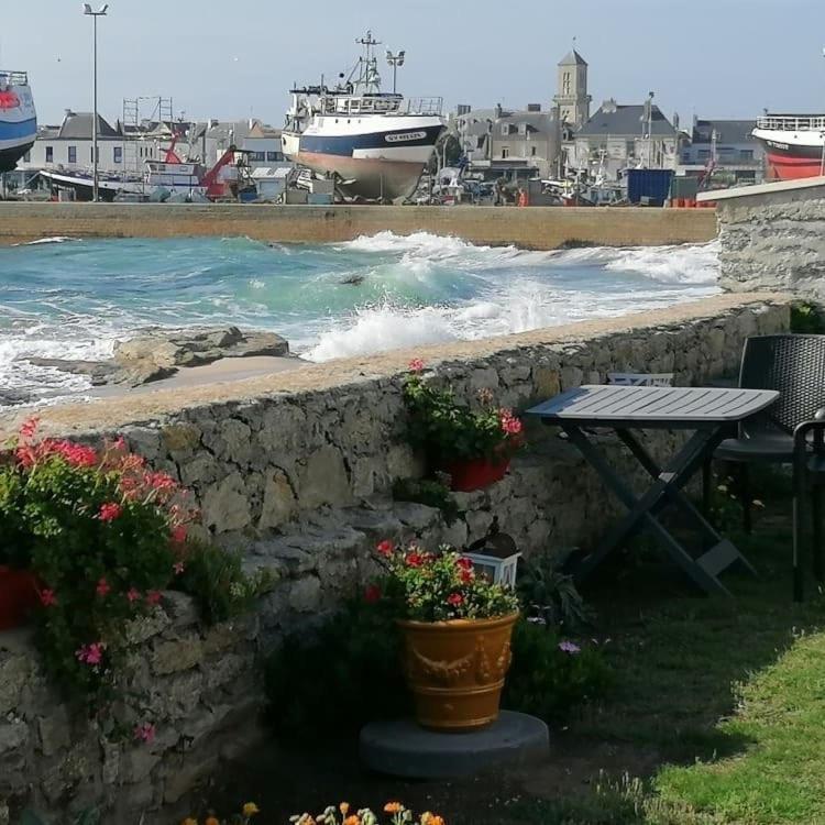 La Rose Des Sables Hotell Tréffiagat Exteriör bild