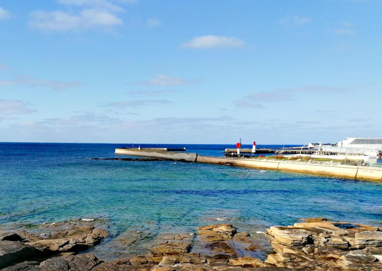 La Rose Des Sables Hotell Tréffiagat Exteriör bild